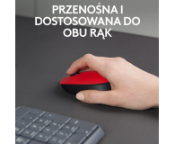 Mysz Logitech M171 wireless czerwona - 285735 - zdjęcie 8